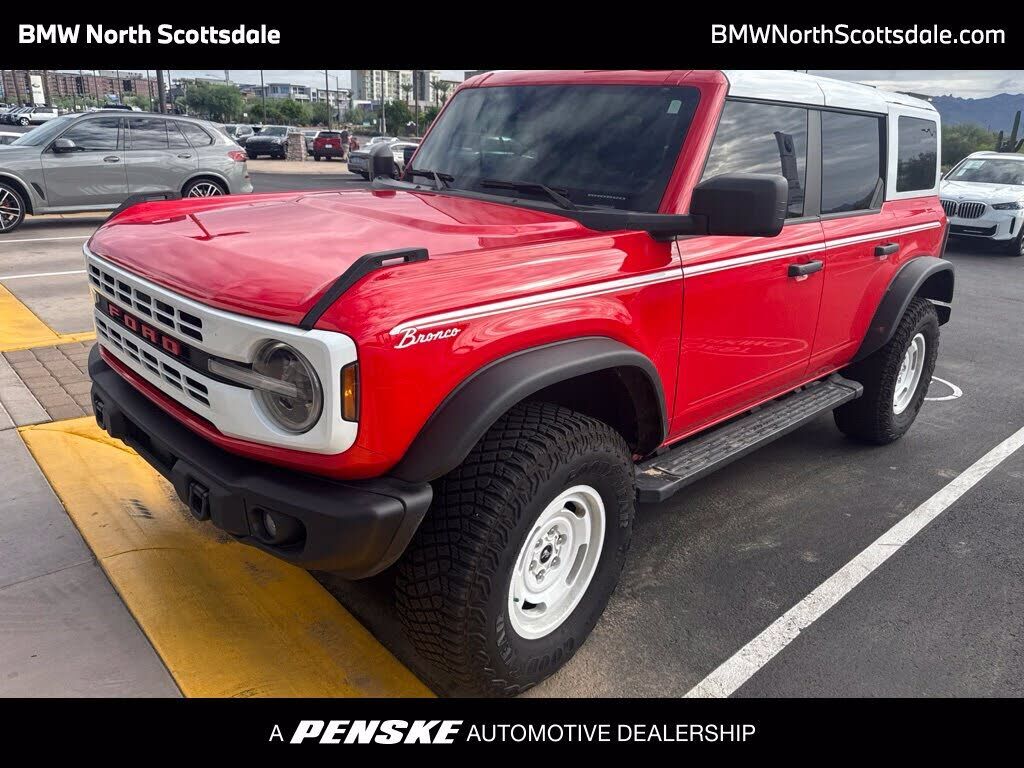 2023 FORD Bronco