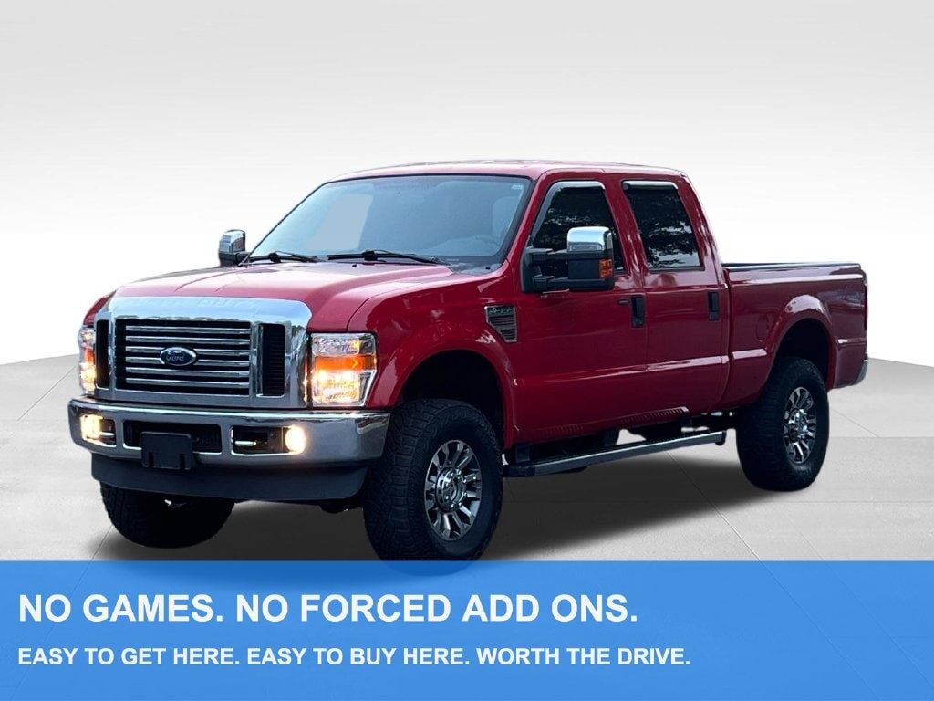 2009 FORD F-350