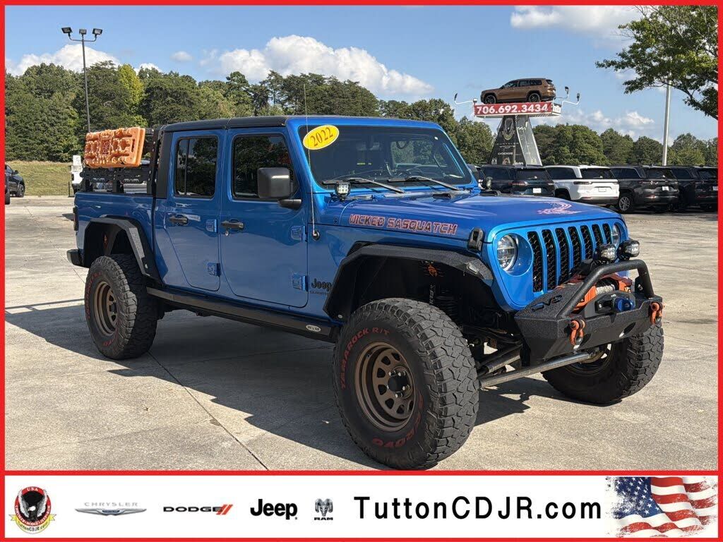 2022 JEEP Gladiator