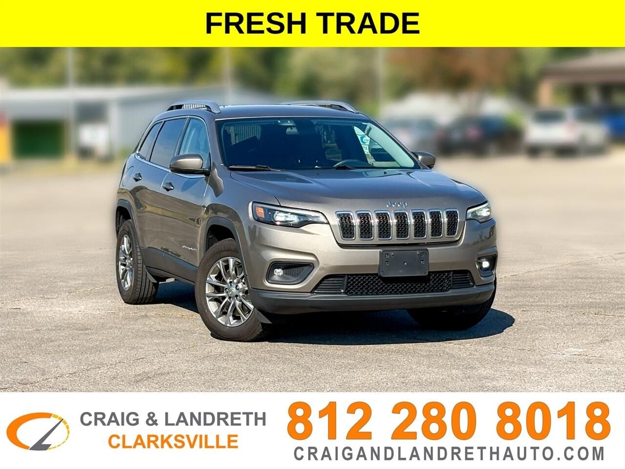 2019 JEEP Cherokee