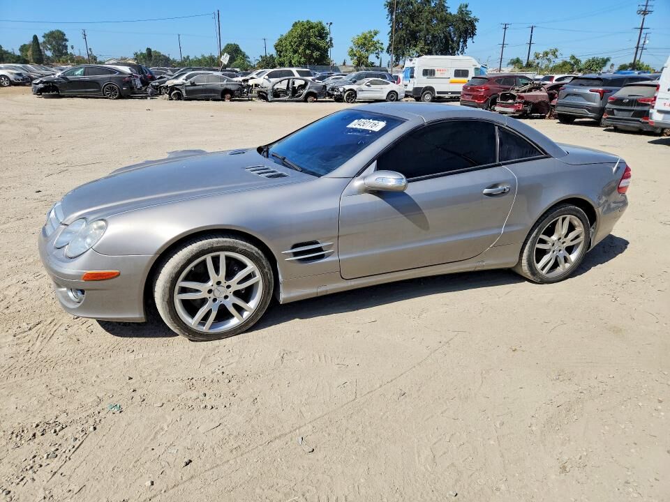 2007 MERCEDES-BENZ SL-Class