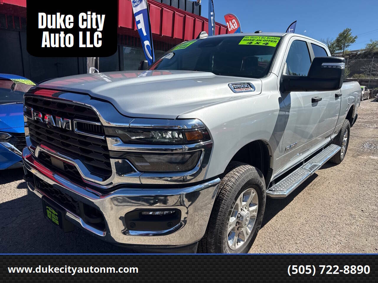 2026 RAM 2500