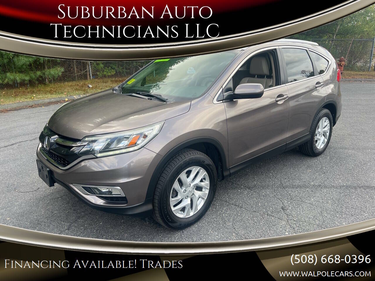 2016 HONDA CR-V
