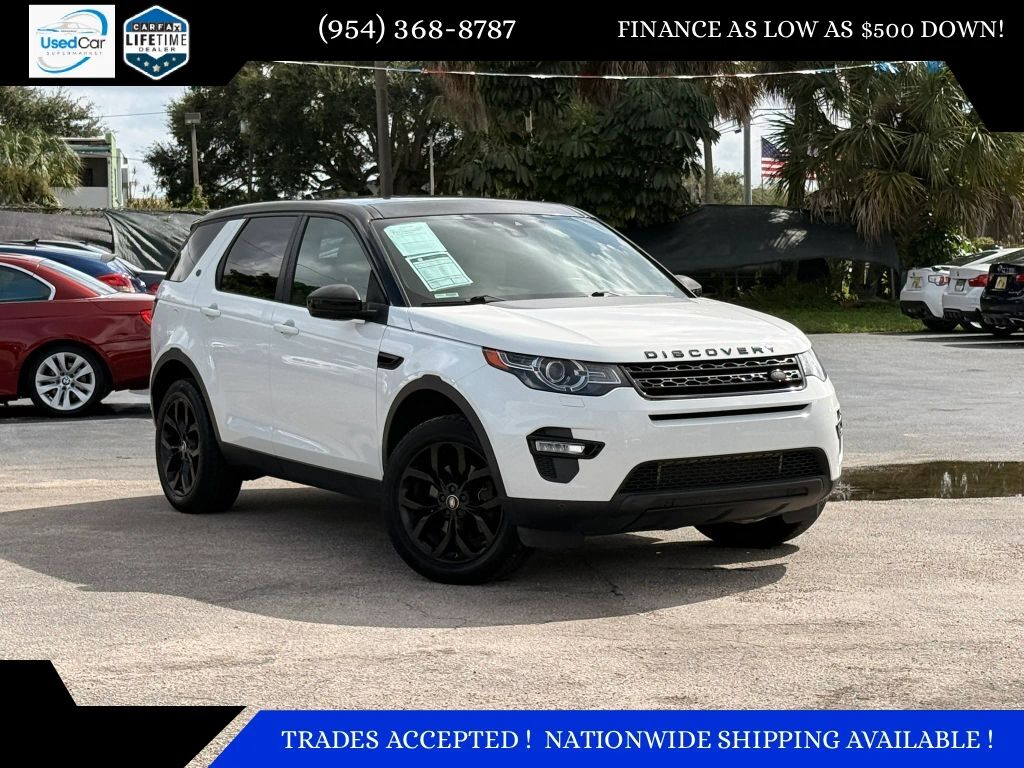 2016 LAND ROVER Discovery Sport
