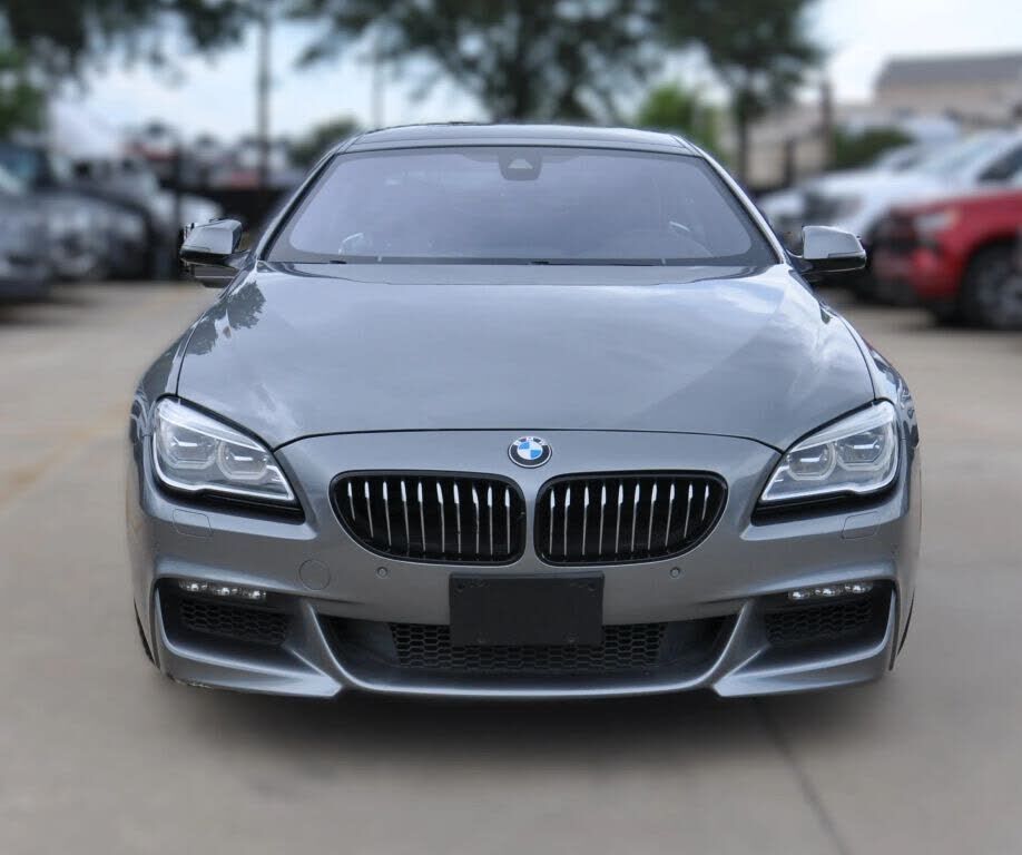 2017 BMW 6 Series