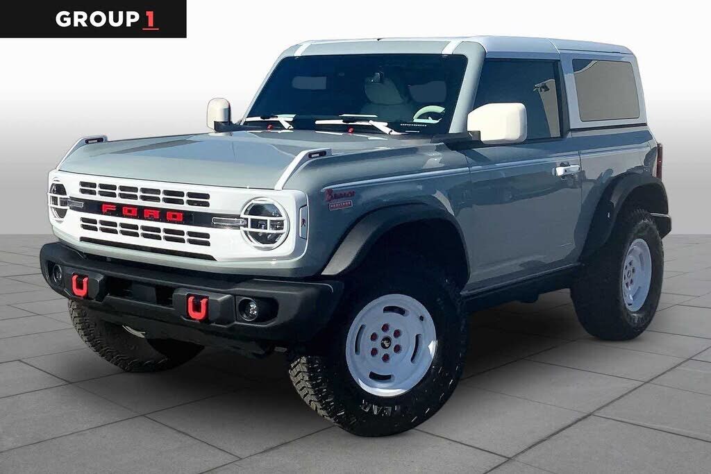 2024 FORD Bronco