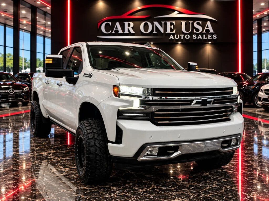 2020 CHEVROLET Silverado