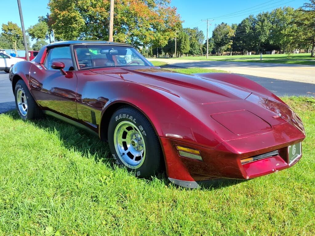 1981 CHEVROLET Corvette