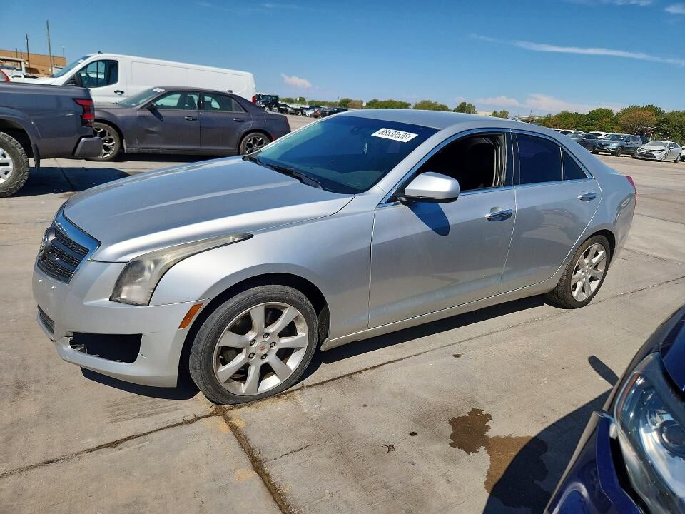 2013 CADILLAC ATS