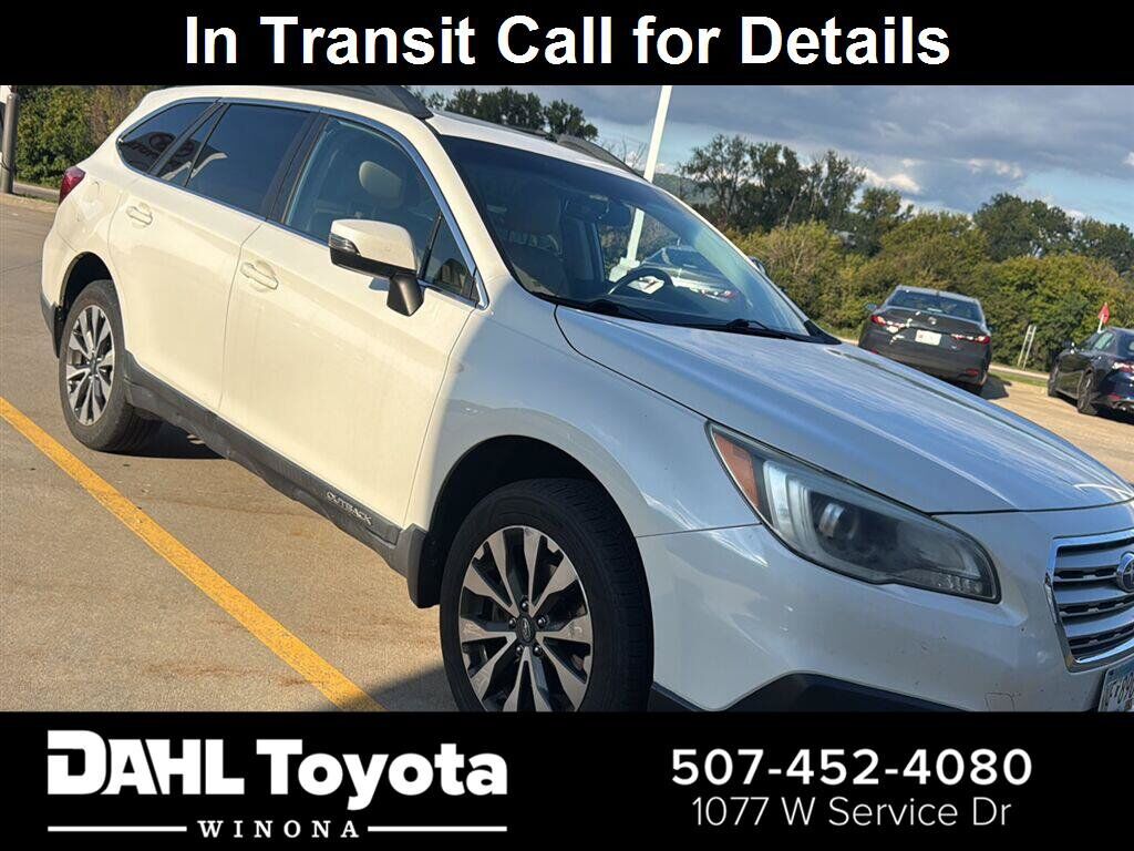 2015 SUBARU Outback