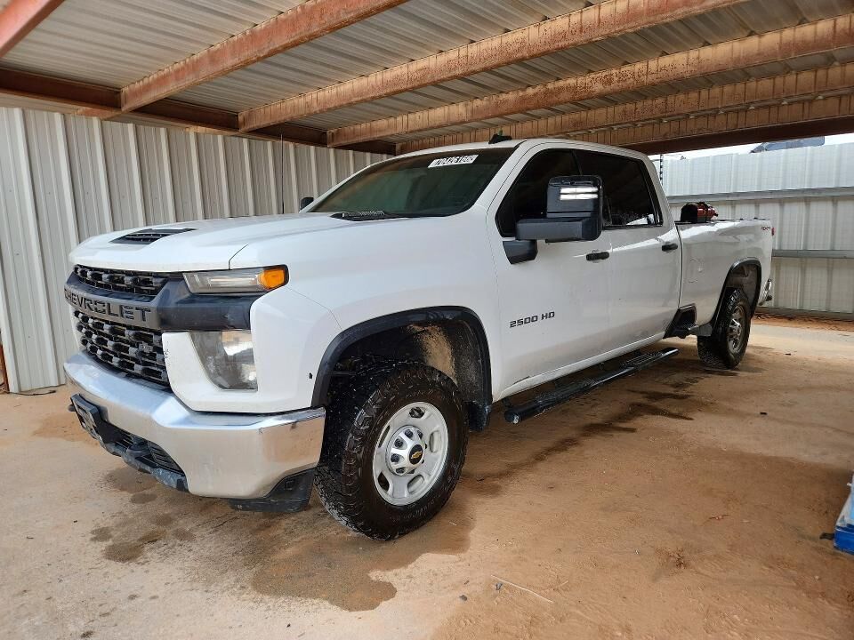 2022 CHEVROLET Silverado HD