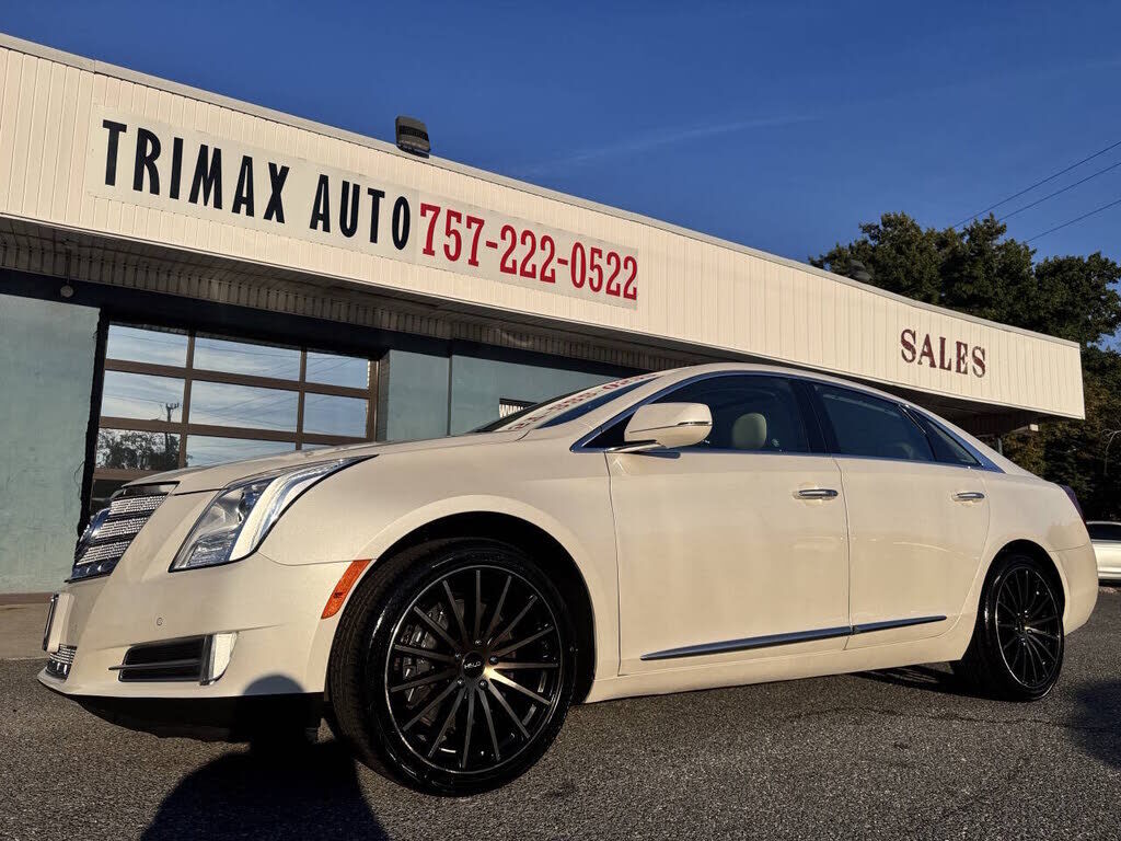 2013 CADILLAC XTS