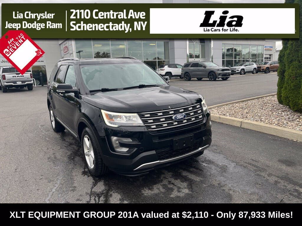 2017 FORD Explorer