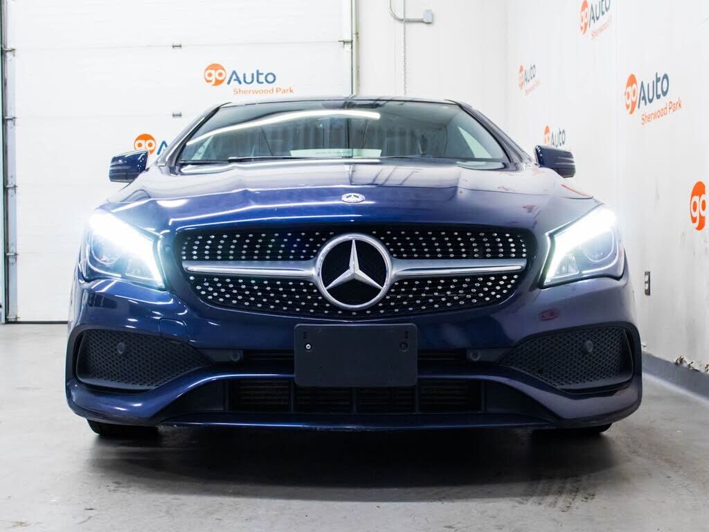 2018 Mercedes-Benz CLA-Class