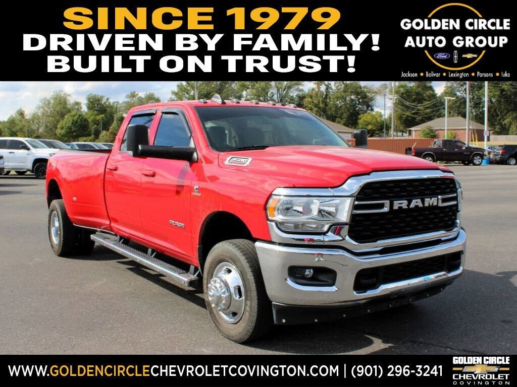 2022 RAM 3500