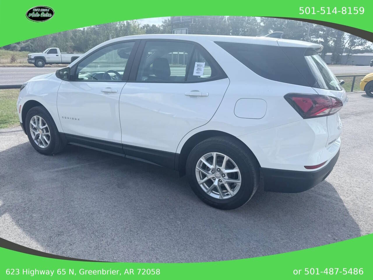 2023 CHEVROLET Equinox