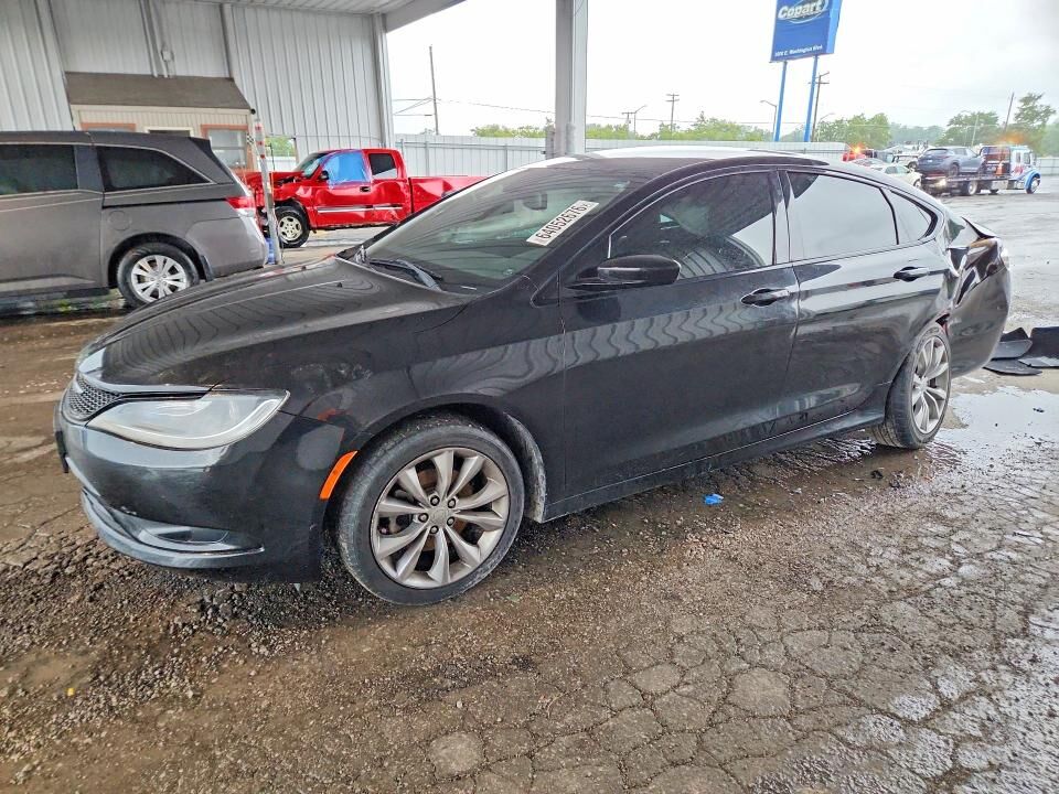 2015 CHRYSLER 200