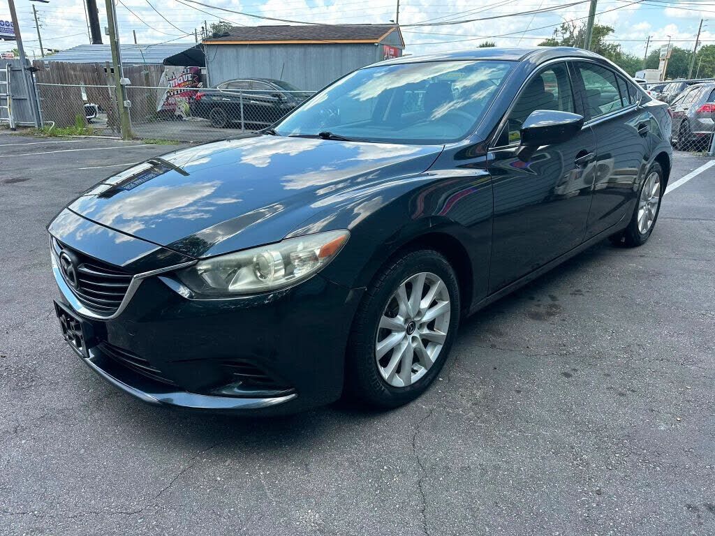 2016 MAZDA Mazda6