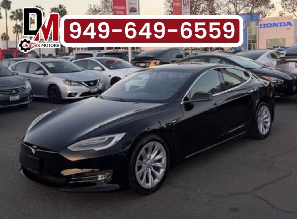2018 TESLA Model S