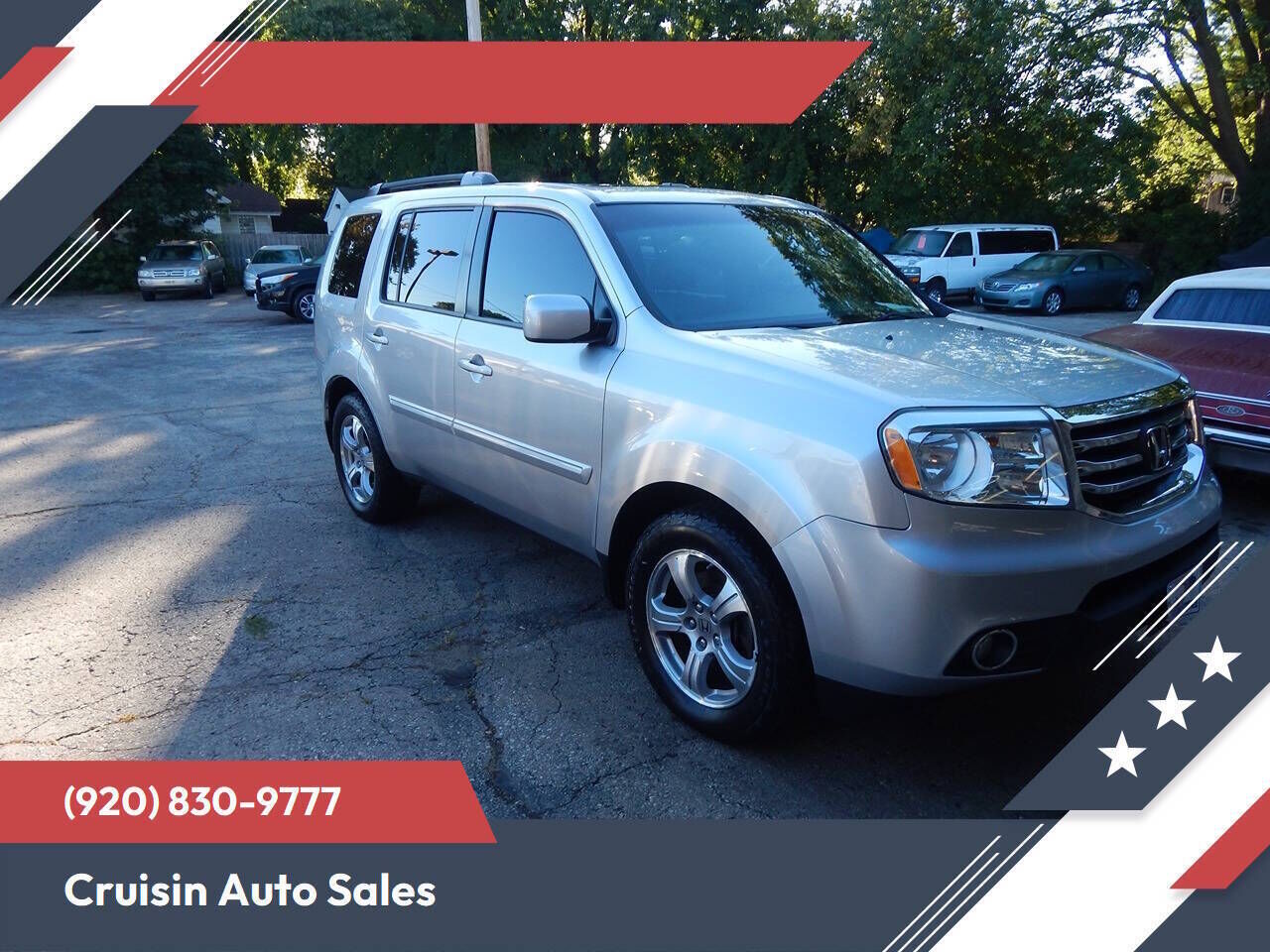 2013 HONDA Pilot