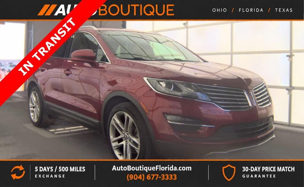 2018 LINCOLN MKC
