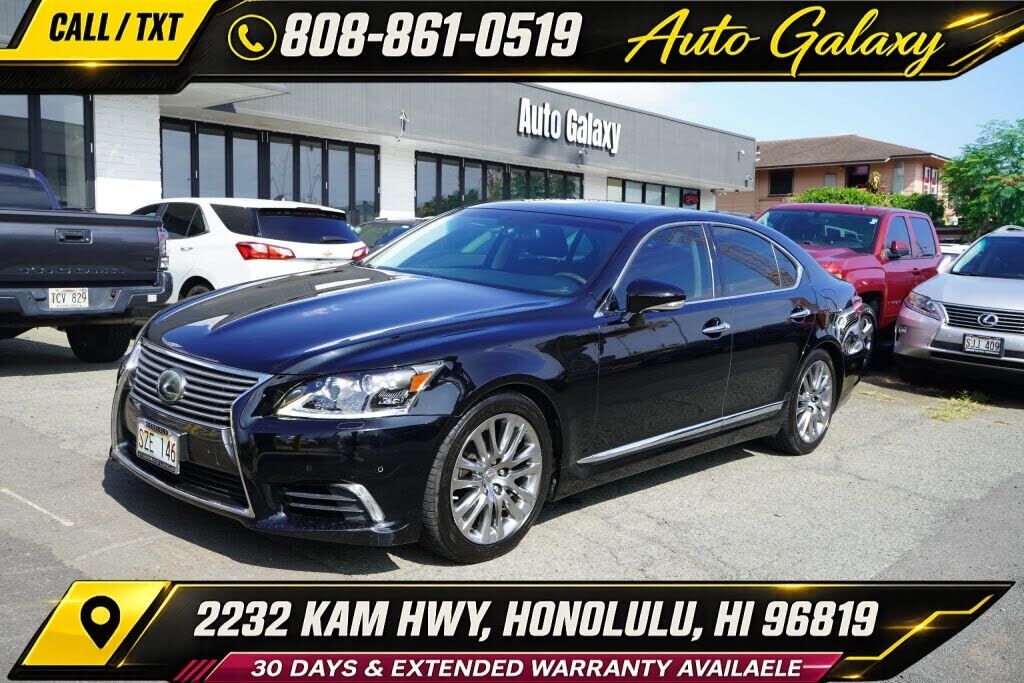 2016 LEXUS LS
