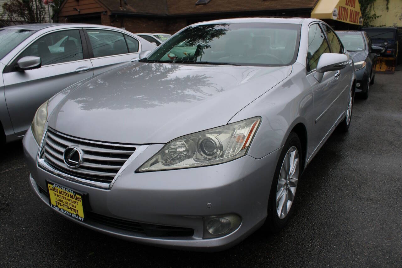 2012 LEXUS ES