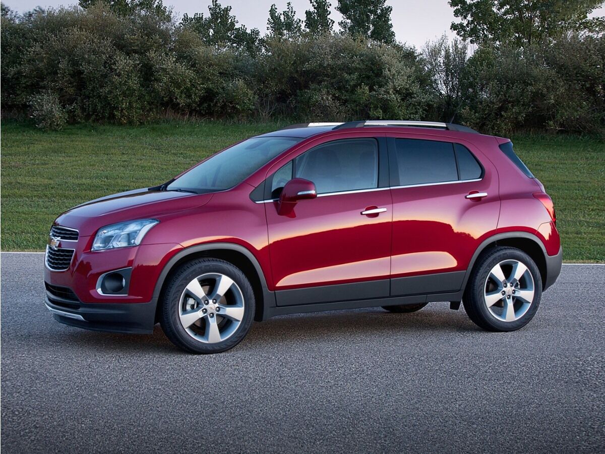 2016 CHEVROLET Trax