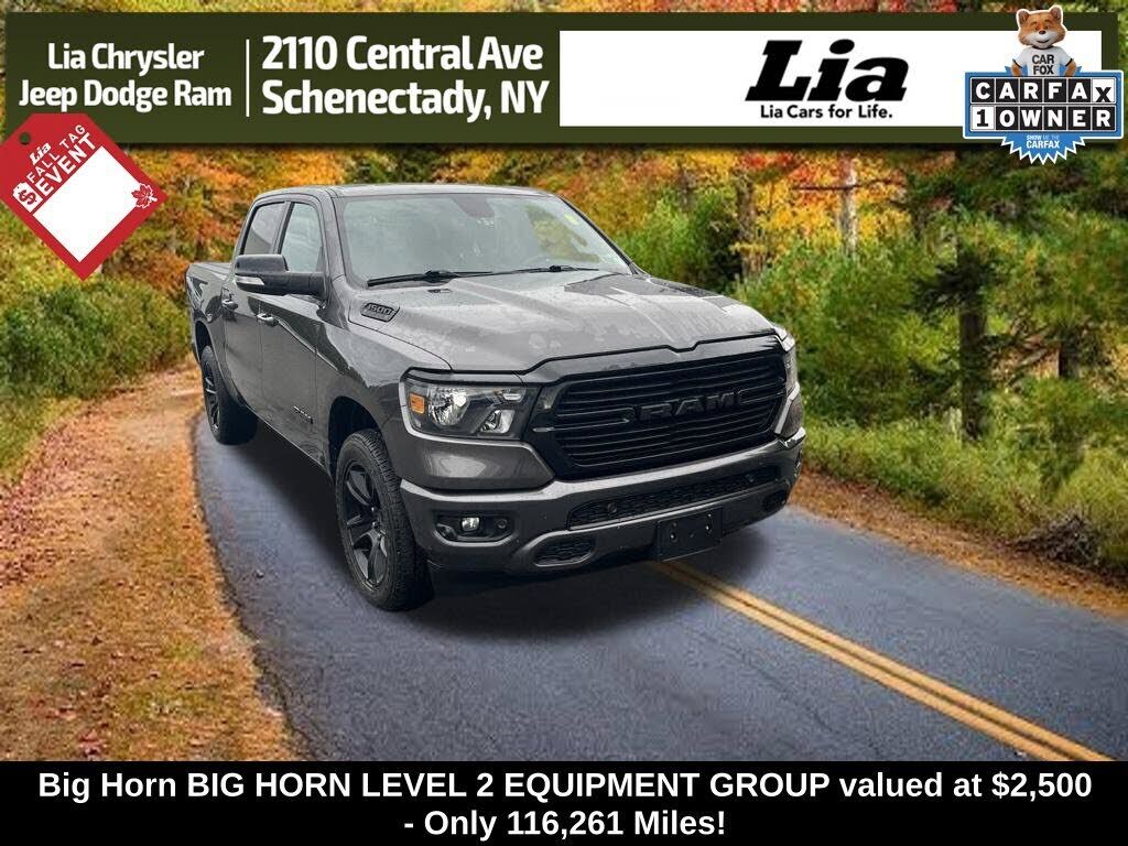 2021 RAM 1500