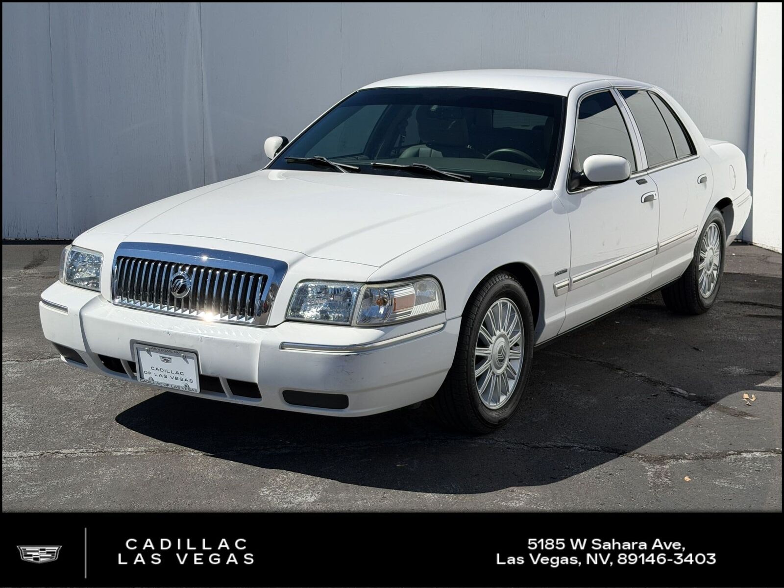 2011 MERCURY Grand Marquis