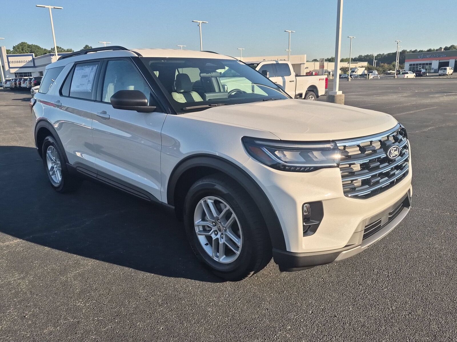 2027 FORD Explorer