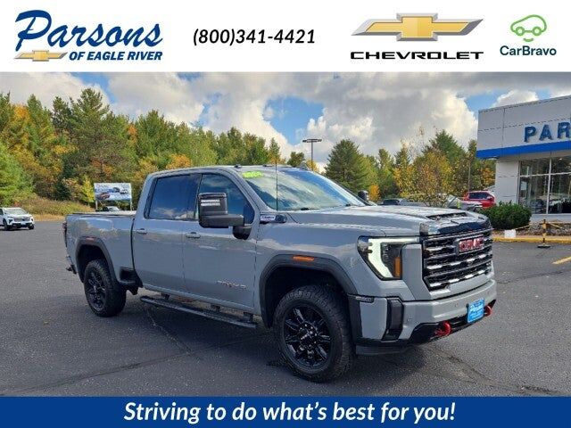 2024 GMC Sierra HD