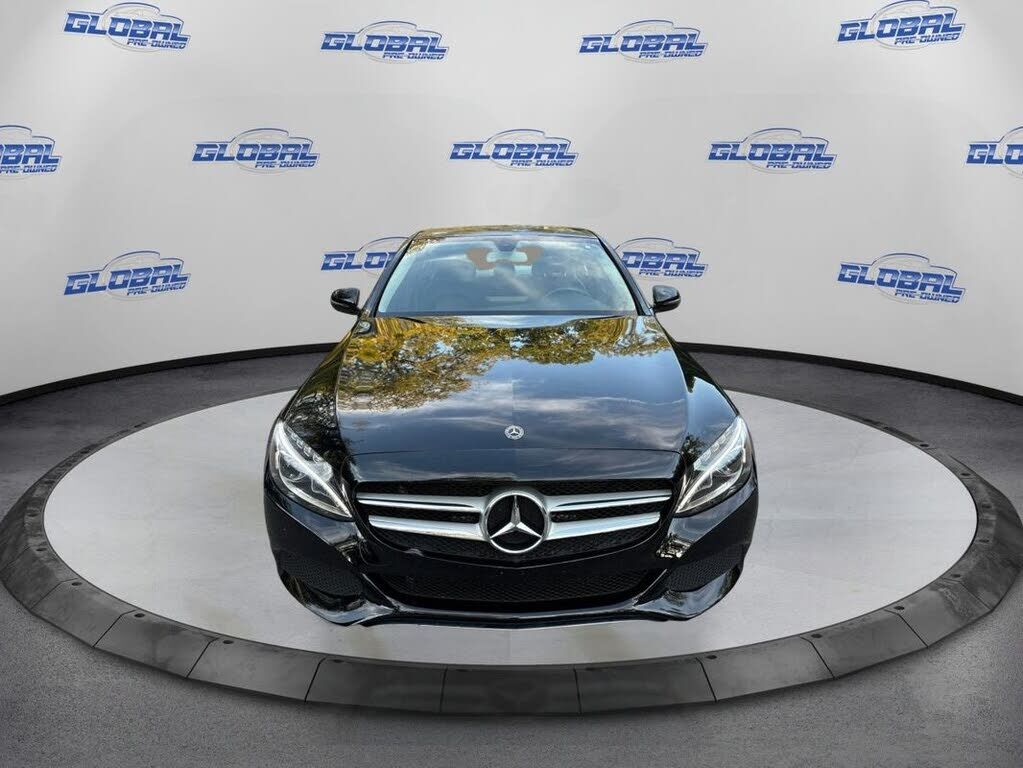 2018 Mercedes-Benz C-Class