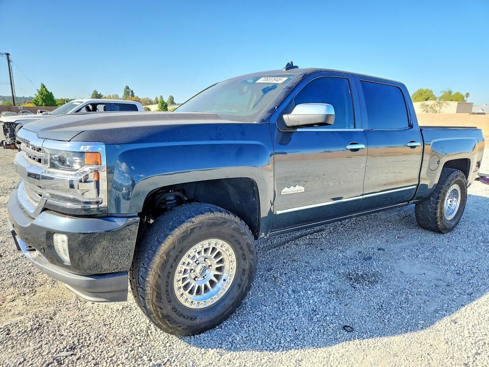2017 CHEVROLET Silverado