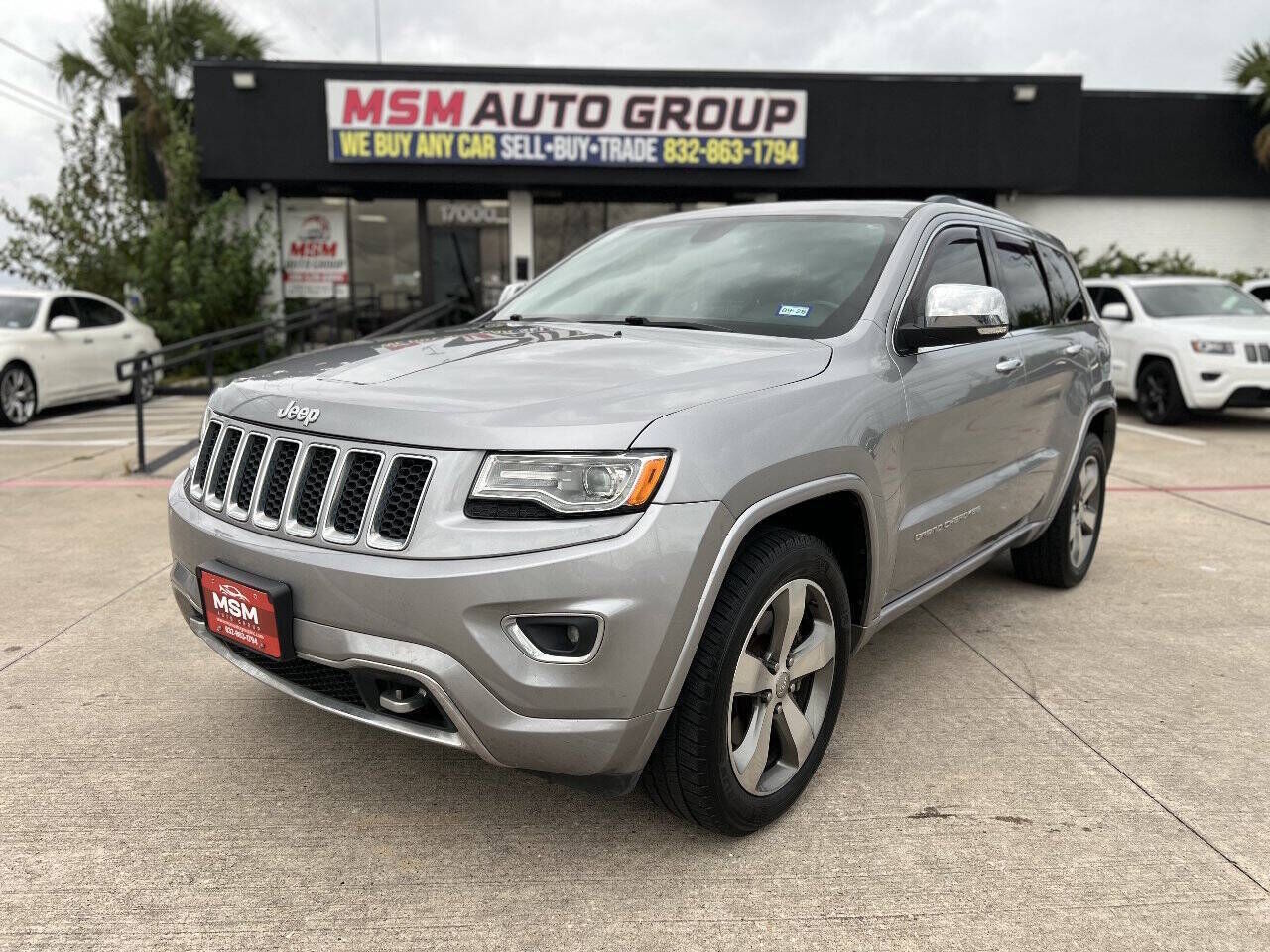 2015 JEEP Grand Cherokee