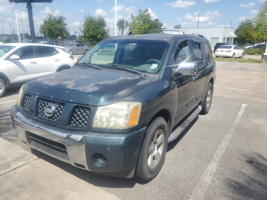 2004 NISSAN Armada
