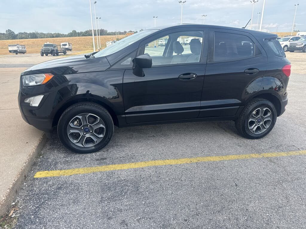 2021 FORD Ecosport