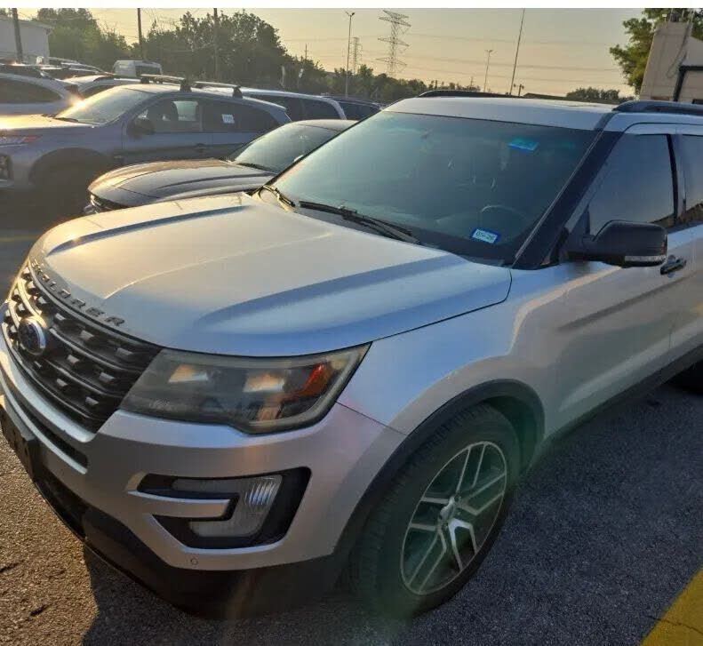 2016 FORD Explorer