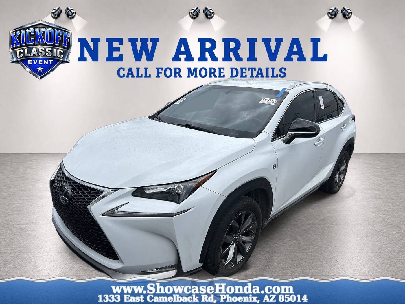 2017 LEXUS NX