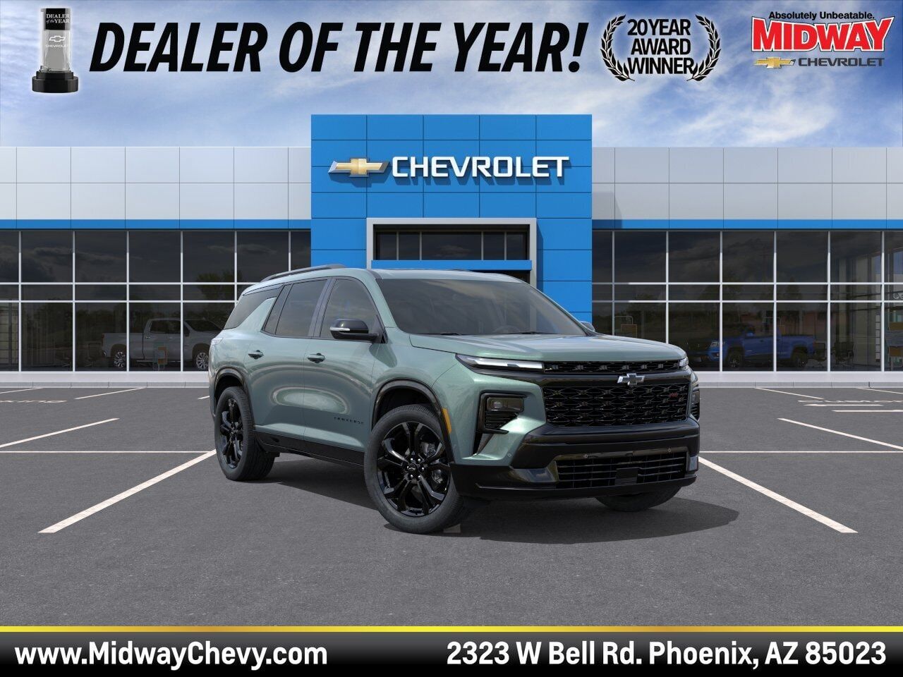 2027 CHEVROLET Traverse