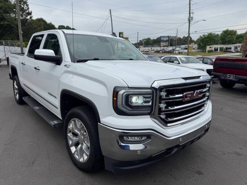 2018 GMC Sierra