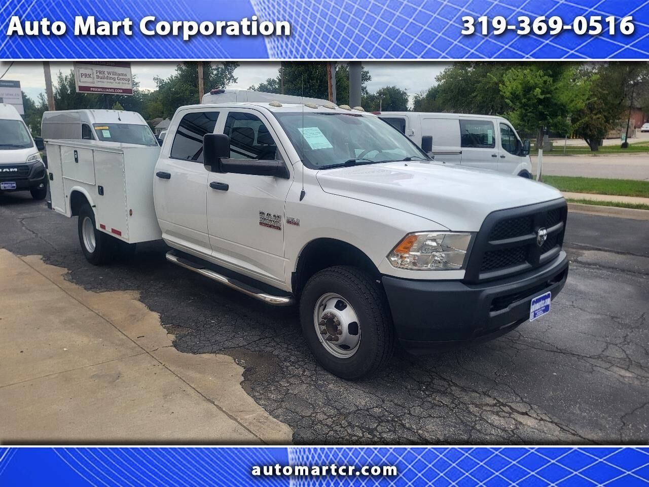 2014 RAM 3500