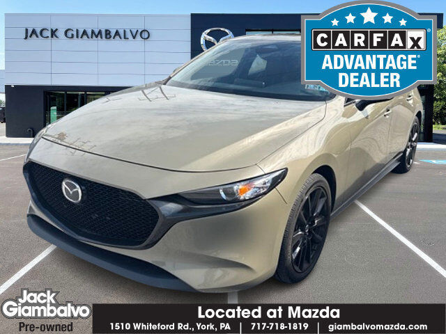 2024 MAZDA Mazda3
