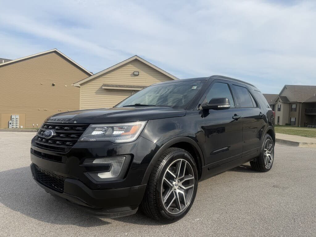 2016 FORD Explorer