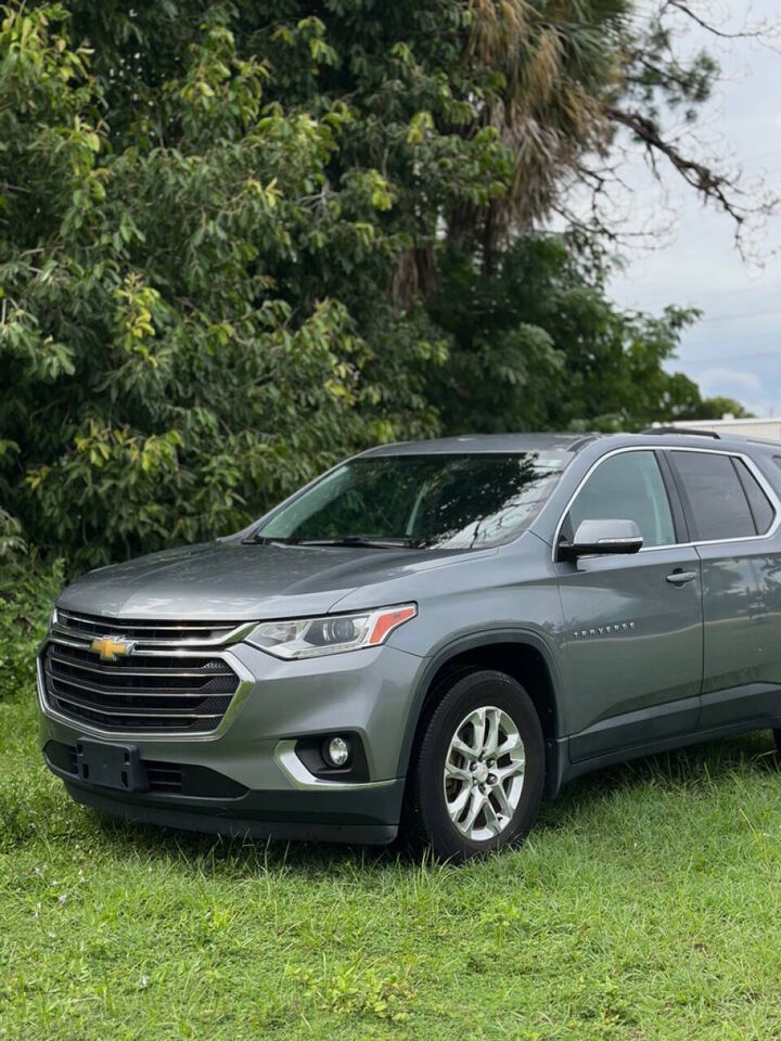 2018 CHEVROLET Traverse