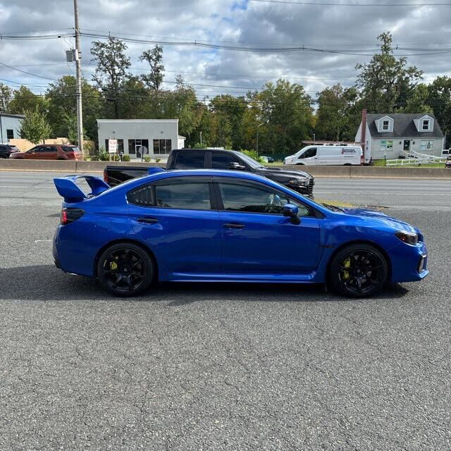 2020 SUBARU WRX