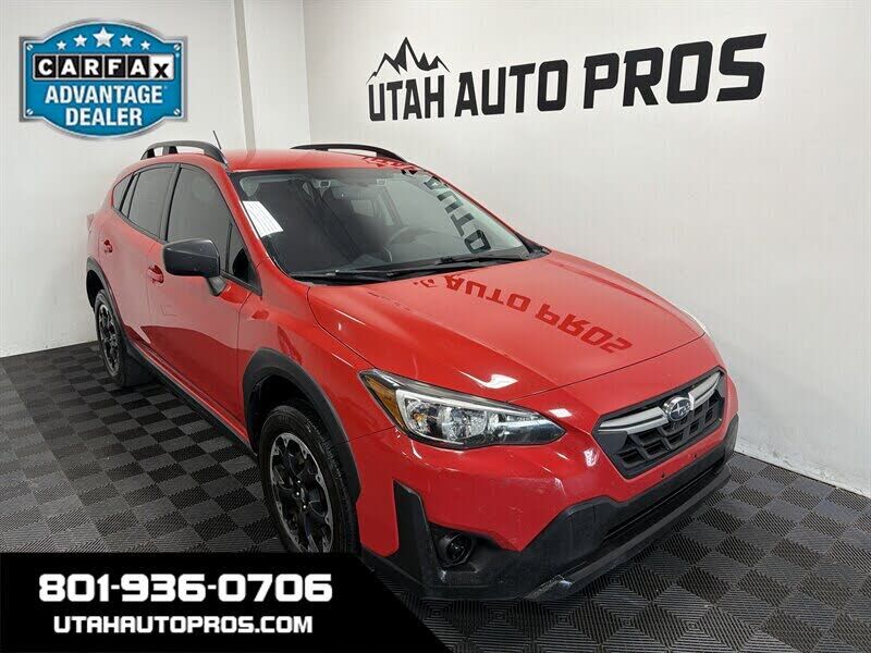 2021 SUBARU Crosstrek