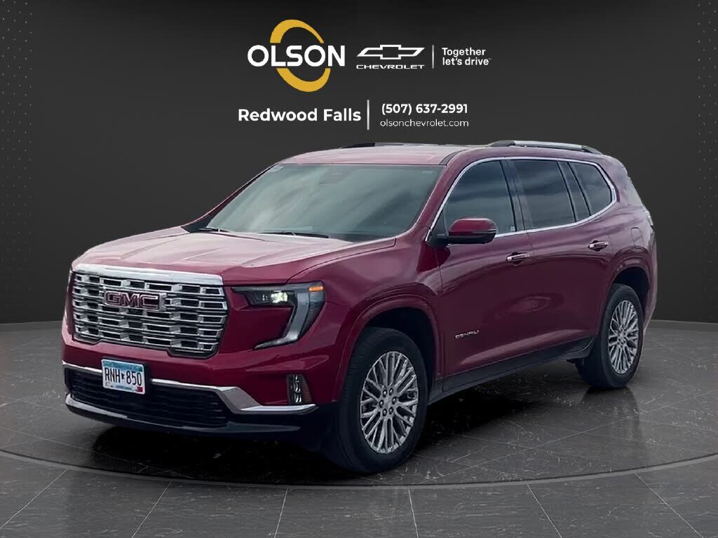 2025 GMC Acadia