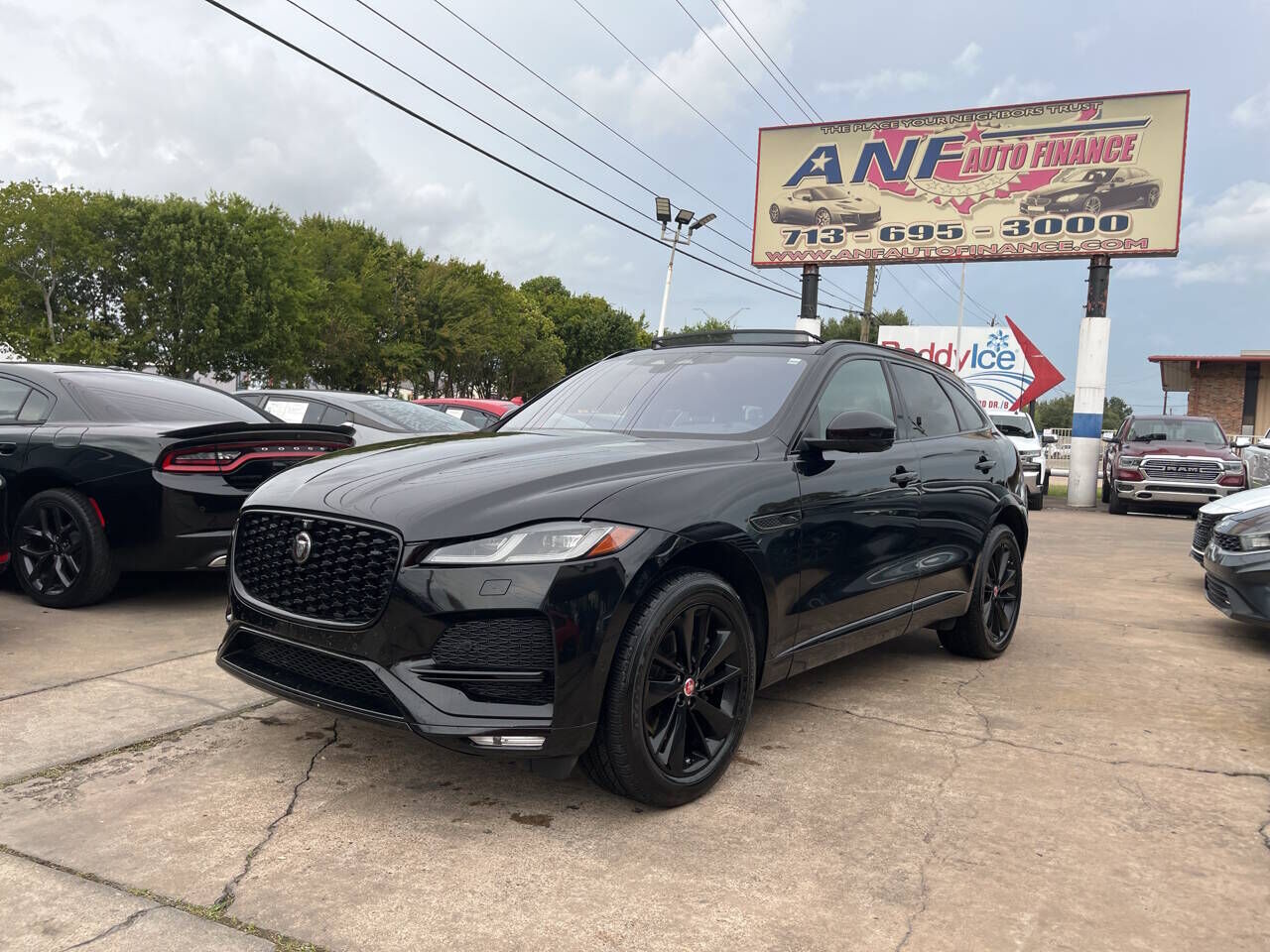 2021 JAGUAR F-Pace