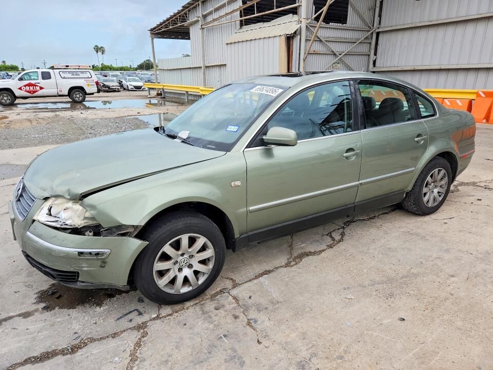 2001 VOLKSWAGEN new Passat